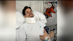 Última hora sobre el estado de salud de Álex Márquez: sufre una fractura de una vértebra y la clavícula y tiene que ser operado