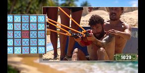 La espectacular puntería de Nagore y Darío en ‘El batallón de Tebas’, el juego de localización