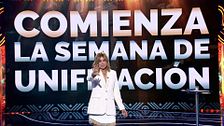 ¡Comienza la semana de la unificación!: descubre todos los detalles