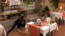 Una soltera sorprende a su cita con un baile breakdance en plena cena: "Es el paso estelar"