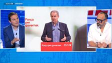 La razón por la que Juan Lobato se siente con la "legitimidad" de defender la presunción de inocencia de Zapatero