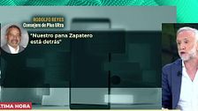 Los mensajes de la trama: "Nuestro 'pana' Zapatero está detrás"