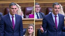 Experto en comunicación no verbal: "Sánchez está bastante nervioso y estresado"