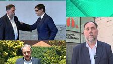 Oriol Junqueras, sobre la imputación de Zapatero: "Soy un poco escéptico"