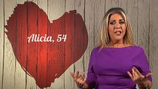 Alicia sentencia a su cita tras dedicarle una canción a otra persona: "He estado toda la mañana peinándome para esto"