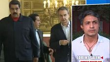 Lorent Saleh, expreso venezolano, desacredita el papel de Zapatero en la liberación de presos: “No era mediador, cobraba asesorías a la dictadura”