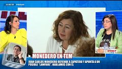 Los motivos por los que Ana Vázquez sigue pidiendo la dimisión de Armengol a pesar de que Aldama le haya desvinculado: "Me mantengo"