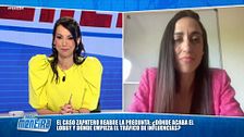 Irene Matías, vicepresidenta de lobistas en España, aclara la "diferencia abismal" entre lobby y tráfico de influencias