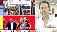 Javier Chicote detalla el nexo entre el certificador halal del PSOE y Zapatero: "Tiene estructura en Dubái"