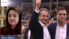Ketty Garat, sobre la presencia de Zapatero en su libro: “Se aprovechan de la debilidad de Ábalos con las mujeres para forzar su cese”