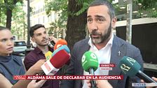 Víctor de Aldama guarda silencio sobre la imputación de José Luis Rodríguez Zapatero: “Ya estáis viendo que está saliendo todo por favor, respetadme un poco”