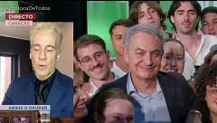 Fernando Carrillo, exnovio de Delcy Rodríguez, sobre Zapatero: “Es un hombre justo, un hombre que se preocupa por lo social”