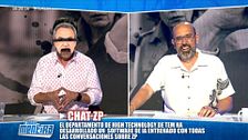 'Chat ZP' da los detalles a Risto Mejide sobre como hacer un gazpacho y le deja entre carcajadas: "Coges tomate maduro"