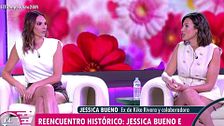 Irene Rosales y Jessica Bueno protagonizan un encuentro histórico en 'El tiempo justo': "Puedo entender que le pueda molestar a Kiko y a Lola"