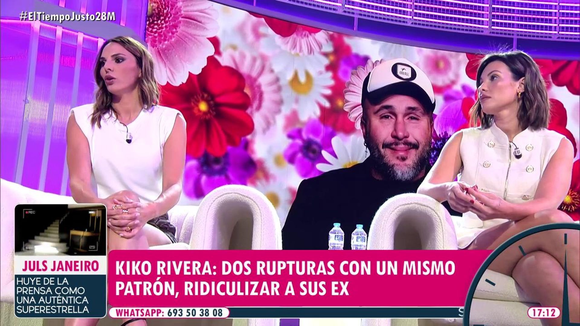 El tiempo justo: Jessica Bueno e Irene Rosales recuerdan juntas sus  rupturas con Kiko Rivera Video | Mediaset Infinity
