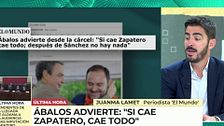 Ábalos advierte: "Si cae Zapatero, cae todo"