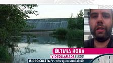 El pescador que rescató al hijo y nieto de las dos mujeres que han muerto ahogadas en Baños de Cerrato (Palencia): "Escuché gritos de auxilio"