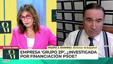 Pedro J. Ramírez, sobre el 'Caso Plus Ultra': "Podría ser el final de la carrera política de Sánchez"