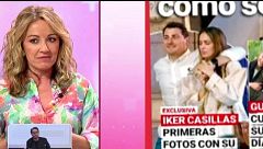 Los detalles del "noviazgo" entre Iker Casillas e Irene Esser: "Es la primera relación como tal desde que se separó de Sara Carbonero"