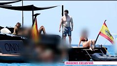 Las imágenes exclusivas de Jonathan Andic pillado en su barco tras quedar en libertad este fin de semana: "Llama especialmente la atención"