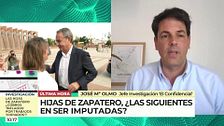 José Mª Olmo: "Hay conversaciones que afectan antiguos altos cargos del Ministerio de Transportes y que aún no han salido"