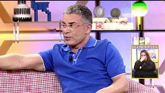 La confesión de Jorge Javier sobre su primera experiencia en televisión: "Una chica me miró de arriba a abajo y me dijo: 'tu look no me va'"