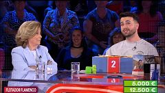 Erik, de Valencia, comprueba lo que es ‘la caída libre’ en ‘¡Allá tú!’