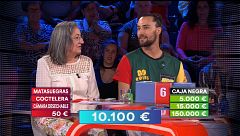 Miguel, de Madrid, interpreta la última oferta de la banquera: “Debo tener algo bueno en esta caja”