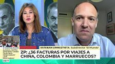Esteban Urreiztieta, sobre la relación de Zapatero con China, Colombia y Marruecos: "No era altruista, se le ha acabado la inocencia"