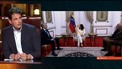 Zapatero tenía planeado viajar a Venezuela el día de su imputación, según José María Olmo: "Tenía como objetivo arreglar algunos asuntos"