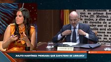 Julio Martínez Martínez, "lacayo" de Zapatero, le confiesa su estado de ánimo a Irene Tabera: "Pensaba que se lo iba a comer solo"