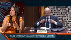 Julio Martínez Martínez, "lacayo" de Zapatero, le confiesa su estado de ánimo a Irene Tabera: "Pensaba que se lo iba a comer solo"