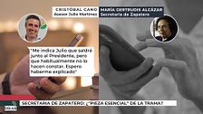 Quién es Gertrudis, la secretaria de Zapatero: una pieza clave para el 'Caso Plus Ultra'