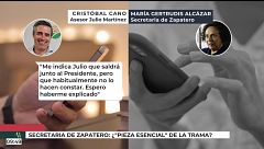 Quién es Gertrudis, la secretaria de Zapatero: una pieza clave para el 'Caso Plus Ultra'