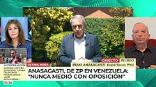Anasagasti, exportavoz del PNV, de Zapatero en Venezuela: "Avaló una dictadura cruel"