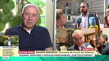 Portavoz de Aldama, sobre Zapatero: "En el viaje de Caracas a Republica Dominicana, dejó en la mesa el teléfono normal y el desechable"