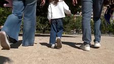 Berta, la niña de cuatro años con anemia de Fanconi, necesita con urgencia una médula compatible