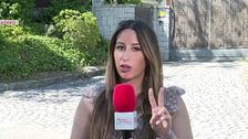 José Luis Rodríguez Zapatero se encuentra en el interior de su casa en Puerta de Hierro