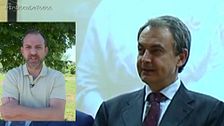 Víctor Ábalos niega la relación de su padre con Plus Ultra: “Es imposible que Zapatero le presionara”