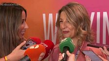 Yolanda Díaz, sobre la actualidad política: “Ya está bien, es una vergüenza”