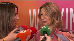 Yolanda Díaz, sobre la actualidad política: “Ya está bien, es una vergüenza”