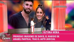 Anabel Pantoja y su pareja, David, más unidos que nunca: "La relación entre ellos está bien"