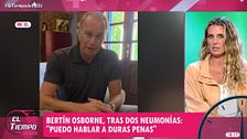 Alejandra actualiza el estado de salud de su padre, Bertín Osborne: "Está afónico y tosiendo"