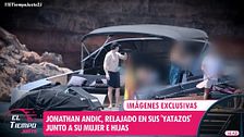 Jonathan Andic, relajado en sus 'yatazos' junto a su mujer y sus hijas: "Se fue en el avión privado más grande que hay en España"