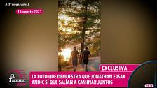 Exclusiva | La foto que contradice las conclusiones de la jueza y que demuestra que Jonathan Andic y su padre sí solían salir a caminar juntos