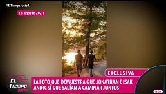 Exclusiva | La foto que contradice las conclusiones de la jueza y que demuestra que Jonathan Andic y su padre sí solían salir a caminar juntos