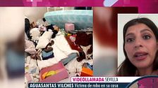 Aguasantas Vilches denuncia un brutal robo en su casa de campo: "Nunca me había pasado una cosa así"