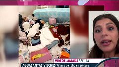 Aguasantas Vilches denuncia un brutal robo en su casa de campo: "Nunca me había pasado una cosa así"