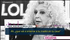 Exclusiva | El hijo de la Bruja Lola desvela que su madre murió "asesinada" tras "una paliza": "Sé quién lo hizo"