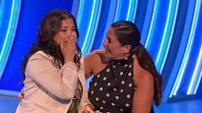 Anabel Pantoja se emociona al sorprender a una fan: "Soy yo la que te admira a ti"